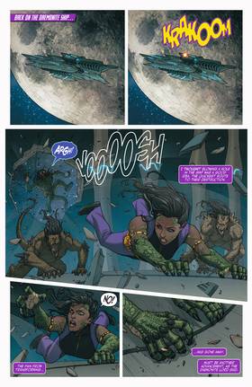 Read Voodoo (2011-2012)  8 Page 10 in English