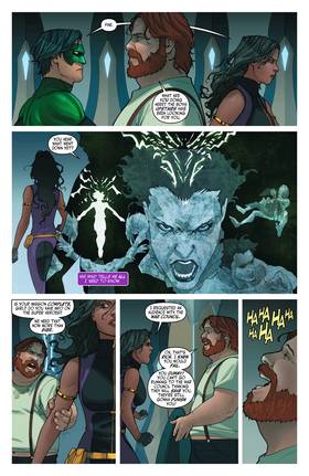 Read Voodoo (2011-2012)  7 Page 8 in English
