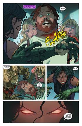 Read Voodoo (2011-2012)  7 Page 9 in English