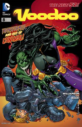 Read Voodoo (2011-2012)  9 Page 1 in English