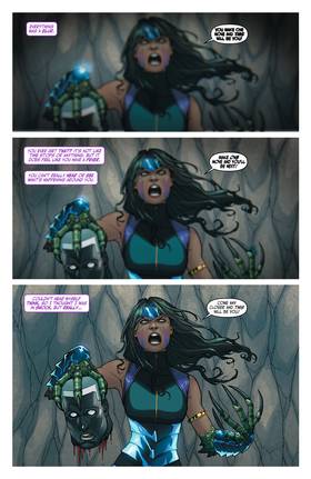 Read Voodoo (2011-2012)  9 Page 2 in English