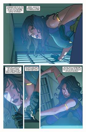 Read Voodoo (2011-2012)  5 Page 3 in English