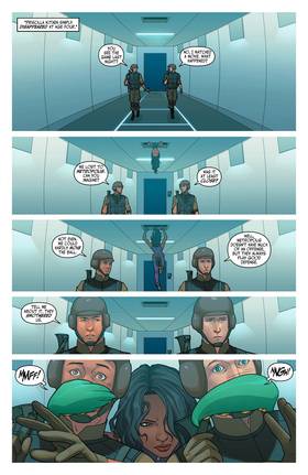 Read Voodoo (2011-2012)  5 Page 4 in English
