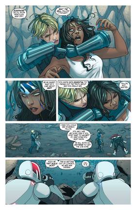 Read Voodoo (2011-2012)  9 Page 4 in English