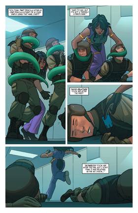Read Voodoo (2011-2012)  5 Page 5 in English