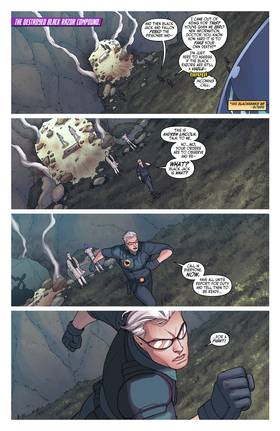 Read Voodoo (2011-2012)  9 Page 5 in English