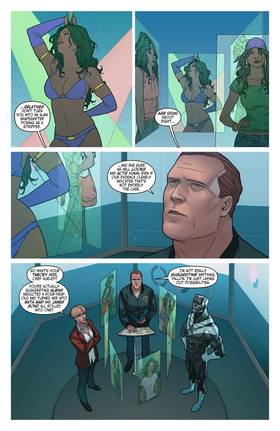 Read Voodoo (2011-2012)  5 Page 6 in English