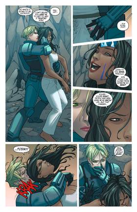 Read Voodoo (2011-2012)  9 Page 6 in English
