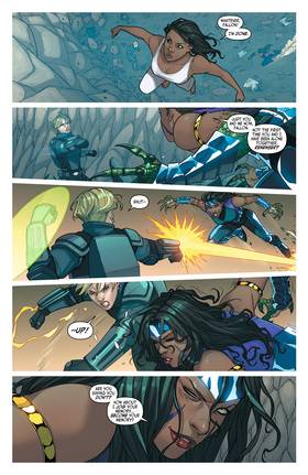 Read Voodoo (2011-2012)  9 Page 7 in English