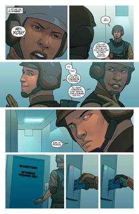 Read Voodoo (2011-2012)  5 Page 8 in English
