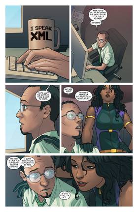 Read Voodoo (2011-2012)  5 Page 9 in English
