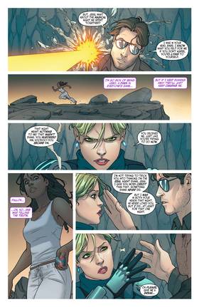 Read Voodoo (2011-2012)  9 Page 9 in English