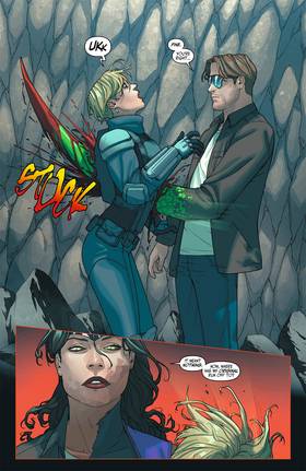 Read Voodoo (2011-2012)  9 Page 10 in English