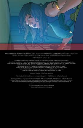 Read Voodoo (2011-2012)  1 Page 4 in English