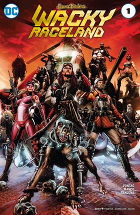 Read Wacky Raceland (2016-)  1 Page 1 in English