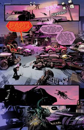 Read Wacky Raceland (2016-)  1 Page 7 in English