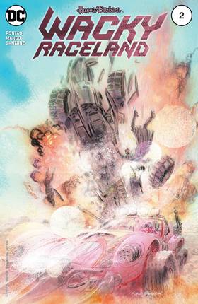 Read Wacky Raceland (2016-)  2 Page 3 in English
