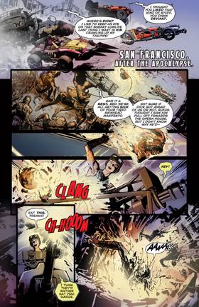 Read Wacky Raceland (2016-)  2 Page 6 in English