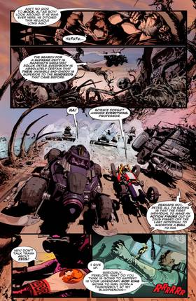 Read Wacky Raceland (2016-)  3 Page 5 in English