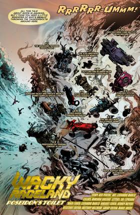 Read Wacky Raceland (2016-)  3 Page 6 in English
