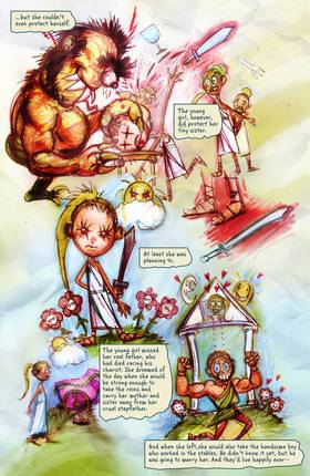 Read Wacky Raceland (2016-)  3 Page 9 in English
