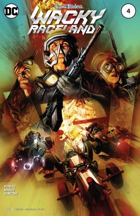 Read Wacky Raceland (2016-)  4 Page 1 in English
