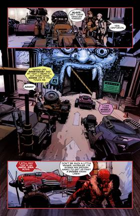 Read Wacky Raceland (2016-)  4 Page 7 in English