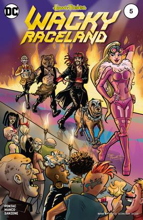 Read Wacky Raceland (2016-)  5 Page 3 in English