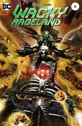 Read Wacky Raceland (2016-)  6 Page 1 in English