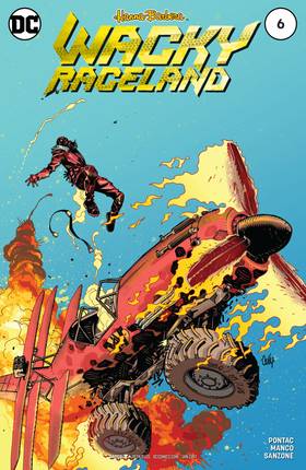 Read Wacky Raceland (2016-)  6 Page 3 in English