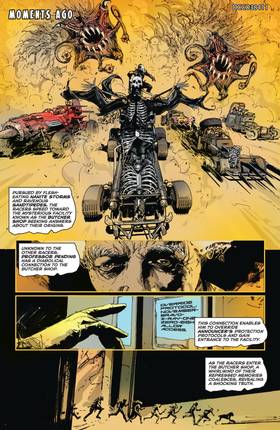Read Wacky Raceland (2016-)  6 Page 4 in English