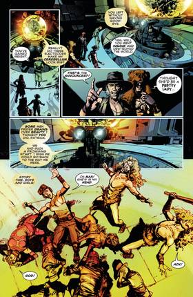 Read Wacky Raceland (2016-)  6 Page 8 in English