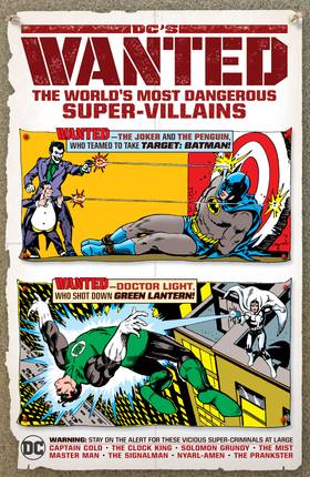 Read Wanted: The World's Most Dangerous Villains (1972-1973)  1 Page 1 in English