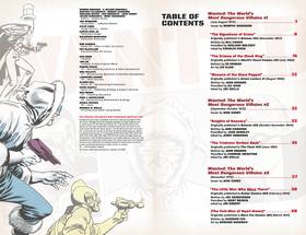 Read Wanted: The World's Most Dangerous Villains (1972-1973)  1 Page 3 in English
