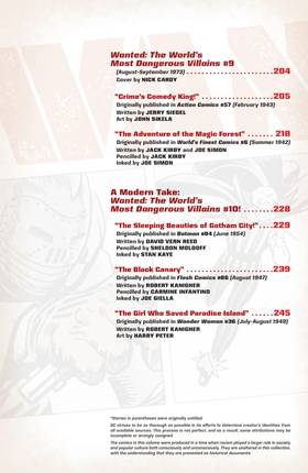 Read Wanted: The World's Most Dangerous Villains (1972-1973)  1 Page 5 in English