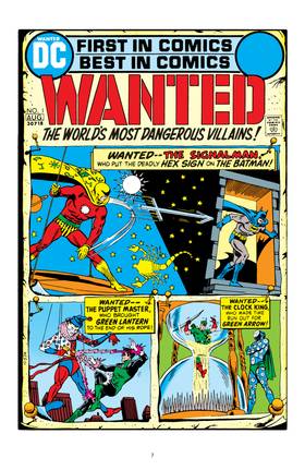 Read Wanted: The World's Most Dangerous Villains (1972-1973)  1 Page 6 in English