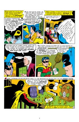 Read Wanted: The World's Most Dangerous Villains (1972-1973)  1 Page 8 in English