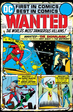 Read Wanted: The World's Most Dangerous Villains (1972-1973)  2 Page 1 in English