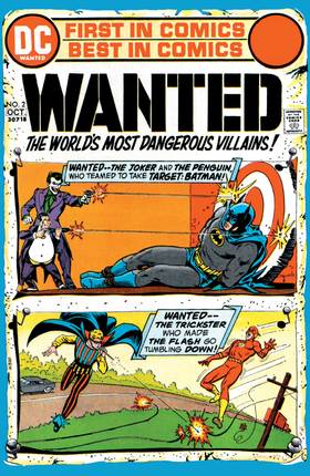 Read Wanted: The World's Most Dangerous Villains (1972-1973)  3 Page 1 in English