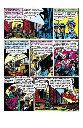 Read Wanted: The World's Most Dangerous Villains (1972-1973)  4 Page 3 in English