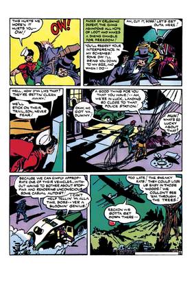 Read Wanted: The World's Most Dangerous Villains (1972-1973)  4 Page 7 in English