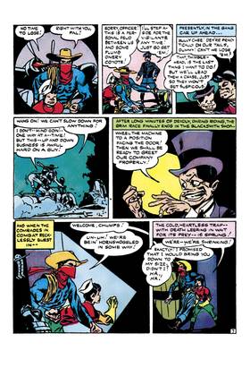 Read Wanted: The World's Most Dangerous Villains (1972-1973)  4 Page 8 in English