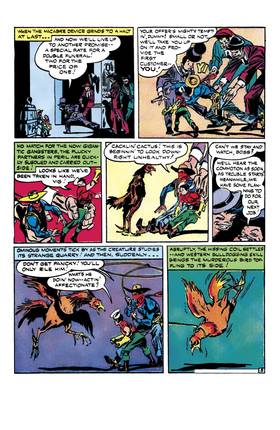 Read Wanted: The World's Most Dangerous Villains (1972-1973)  4 Page 9 in English