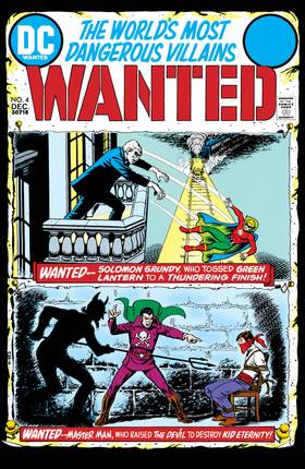 Read Wanted: The World's Most Dangerous Villains (1972-1973)  5 Page 1 in English