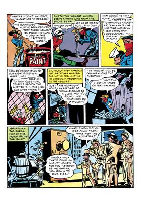 Read Wanted: The World's Most Dangerous Villains (1972-1973)  4 Page 10 in English