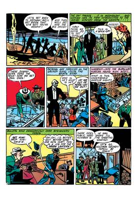 Read Wanted: The World's Most Dangerous Villains (1972-1973)  5 Page 4 in English