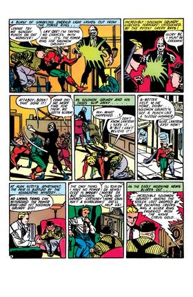 Read Wanted: The World's Most Dangerous Villains (1972-1973)  5 Page 6 in English
