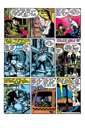 Read Wanted: The World's Most Dangerous Villains (1972-1973)  5 Page 7 in English