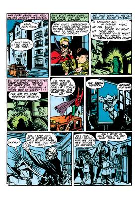 Read Wanted: The World's Most Dangerous Villains (1972-1973)  5 Page 8 in English