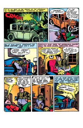 Read Wanted: The World's Most Dangerous Villains (1972-1973)  5 Page 10 in English